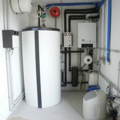 Centrale termica marca Buderus