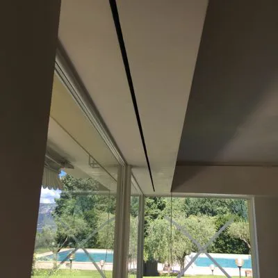 Bocchette distribuzione aria villa zona Lago di Garda