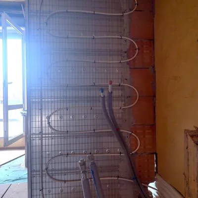 Impianto a parete appartamento a Verona