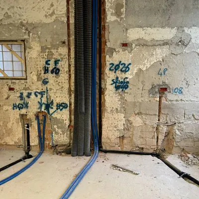 Impianto sanitario Villa Sommacampagna
