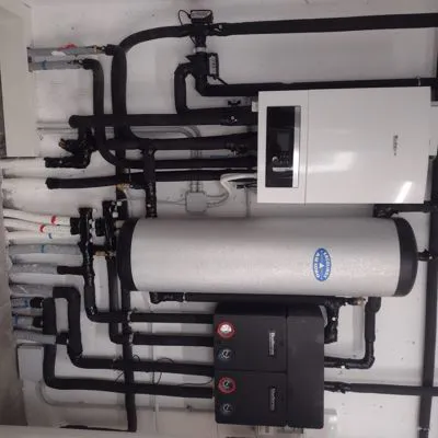 Centrale termica marca Buderus